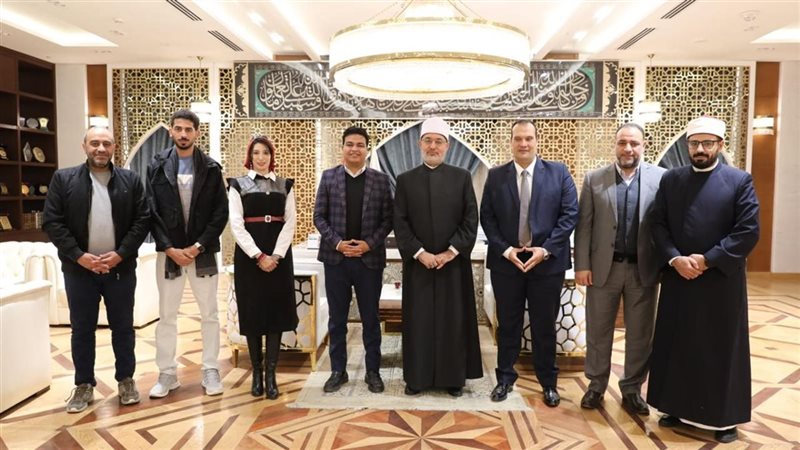 دار الإفتاء تستقبل