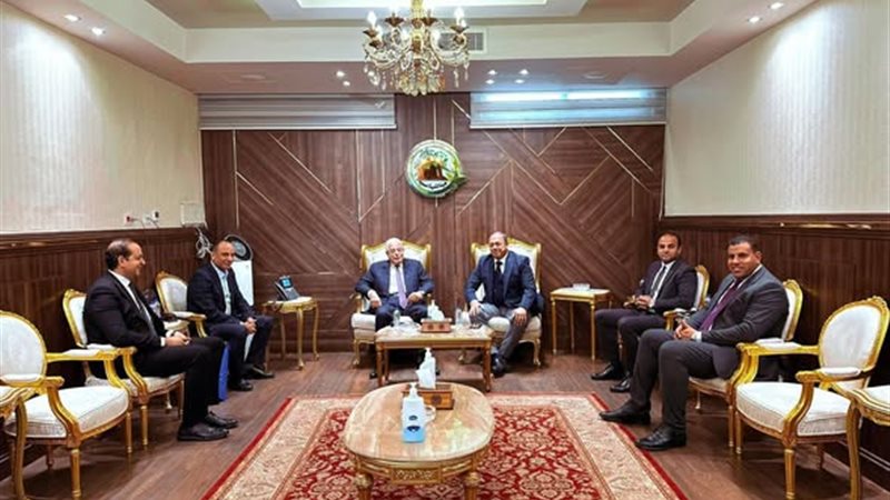 جانب من اللقاء