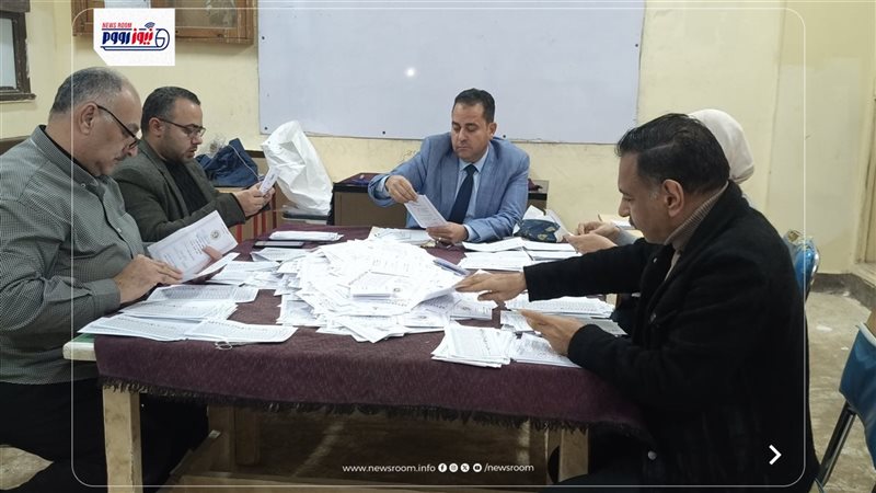 عملية الفرز باللجان