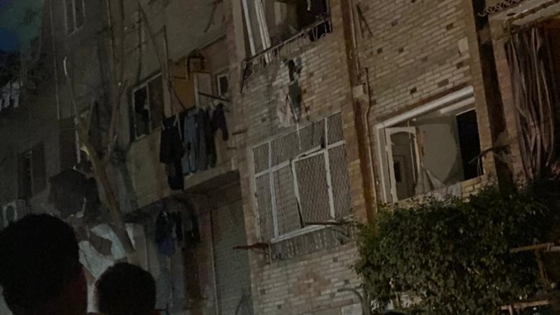 صور من الحادث 