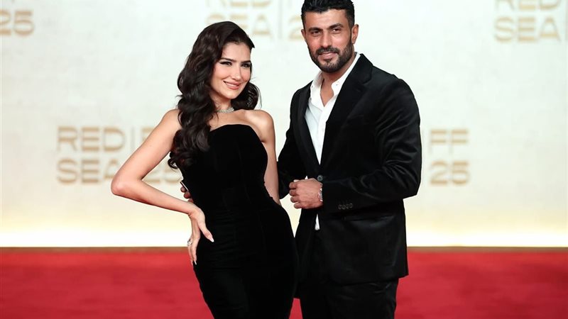 محمد سامي ومي عمر