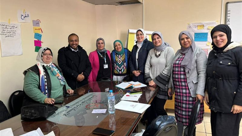 جانب من الورشة التدريبية