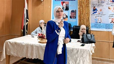 عميد تمريض بنى سويف: نولي أهمية قصوى لصحة المرأة الجسدية والنفسية بجانب حقوقها