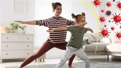 موسم الفيروسات بدأ .. خطوات طبيعية لتقوية مناعة الأطفال 	