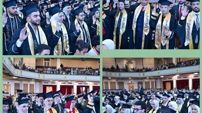 صيدلة القاهرة تحتفل بتخريج الدفعة 196 بكالوريوس والدفعة 14 للصيدلة الإكلينيكية