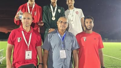 ابن بنى سويف يحصد فضية دورة الألعاب الأفريقية بأنجولا بمسابقة الوثب العالي