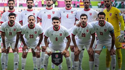 تشكيل الأردن والعراق في ربع نهائي كأس العرب والقنوات الناقلة