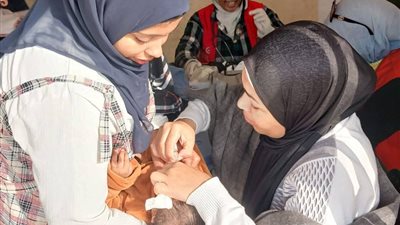 قافلة علاجية بمركز شباب كبريت بالسويس للكشف المبكر عن الأمراض المزمنة