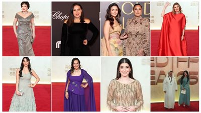 نجوم الفن يتألقون على السجادة الحمراء في ختام مهرجان البحر الأحمر 2025