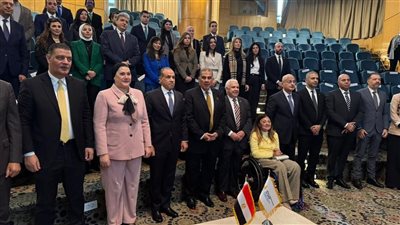  القومي للإعاقة يشارك وزارة الخارجية الاحتفال باليوم العالمي لحقوق الإنسان 