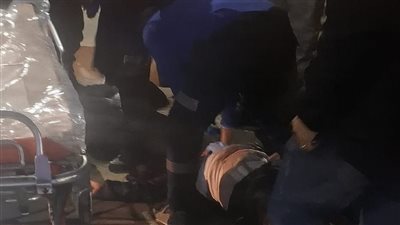 إصابات بالغة لشابين في حادث انقلاب دراجة نارية بالمحلة الكبرى
