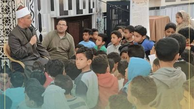 أوقاف السويس تنظم لقاء الطفل لتنمية شخصيته دينيا ووطنيا