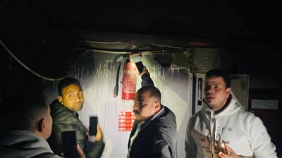 السيطرة على حريق بسكن الأطباء فى مستشفى إمبابة العام دون إصابات 