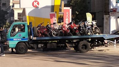 مرور الغربية يفرض الانضباط بالشارع ويضبط 98 مخالفة متنوعة خلال حملة موسعة