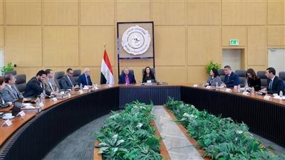 وزيرة التضامن تبحث نتائج المرحلة الرابعة من مبادرة «ازرع» لموسم القمح