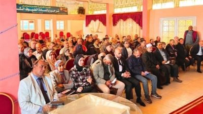 جلسة نقاشية لتحديث المخطط الاستراتيجي لمدينة أبو حمص بالبحيرة 