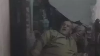 أمن كفر الشيخ يكثف جهوده بعد تداول فيديو اعتداء أشقاء على شقيقهم المسن