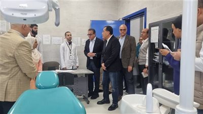 رئيس الوزراء يتفقد مركز طب الاسرة بقرية طحانوب بشبين القناطر بمحافظة القليوبية