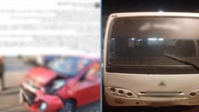 كان بيختصر الطريق.. الأمن يضبط سائق مينى باص بعد حادث سير عكس الاتجاه بالقاهرة