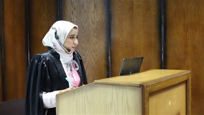 جامعة قنا تناقش رسالة دكتوراه للباحثة شيماء مسلم حول جراحة منظار الصدر 
