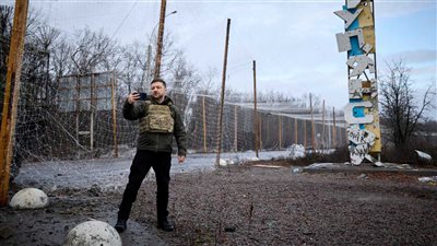 زيلينسكي يكشف آثار الهجمات الروسية على شبكة الكهرباء في أوكرانيا| تفاصيل