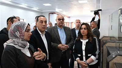 خلال جولته اليوم بالقليوبية.. رئيس الوزراء يتفقد المركز التكنولوجي بطحانوب
