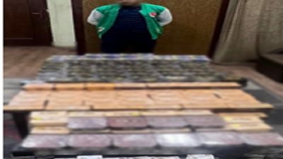 بـ 5370 عبوة.. ضبط تاجر أدوية ومنشطات مغشوشة ومجهولة المصدر بالإسكندرية