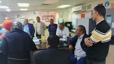 رئيس مياه القناة: فض التشابكات مع الجهات الخارجيه والتعامل الفوري مع الشكاوي 