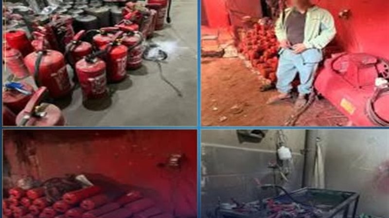 مصنع الطفايات