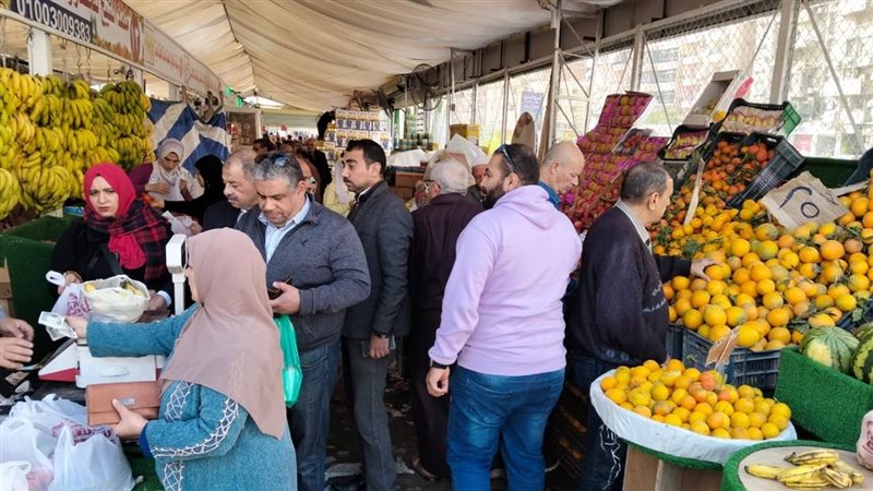 جانب من السوق