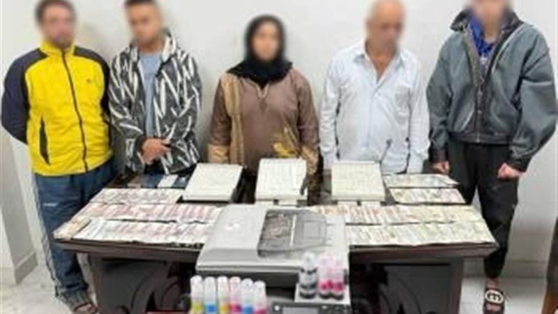 عصابة تزوير العملات