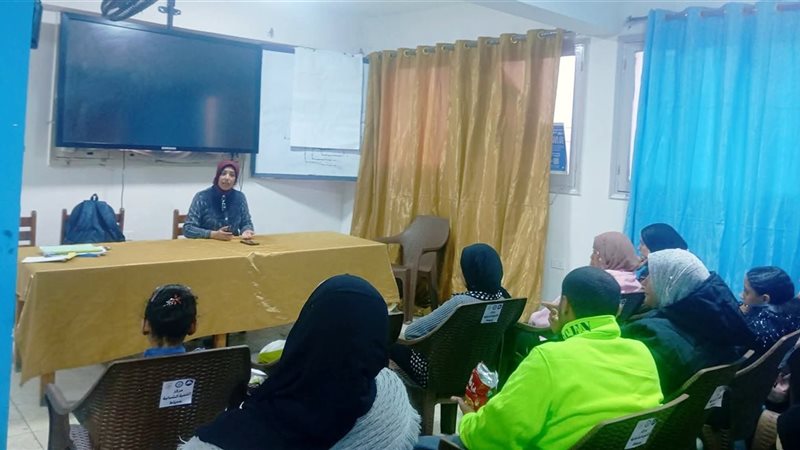 جانب من اللقاء 