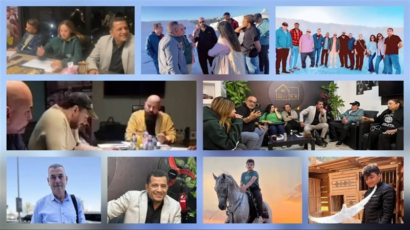 أبطال العمل 