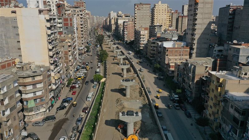 مترو الأسكندرية خلال