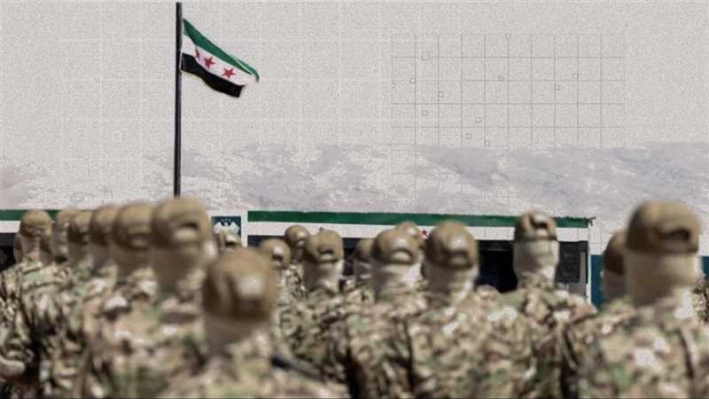 الجيش السوري الجديد