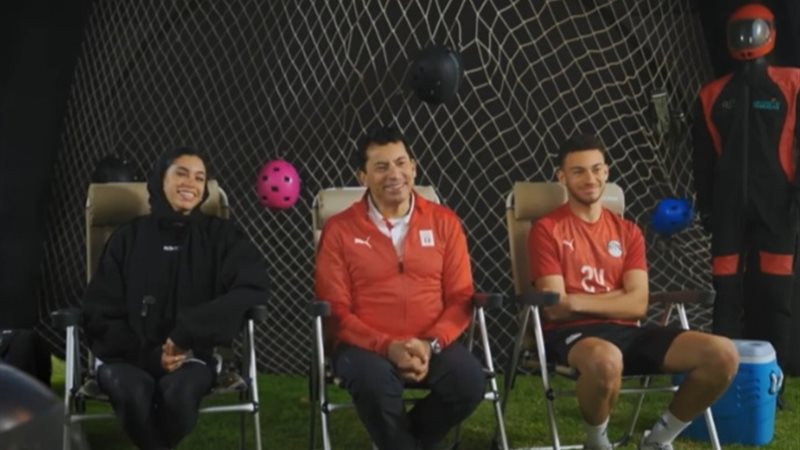 أشرف صبحي ونجله