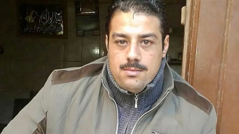 صورة الرجل المتوفى