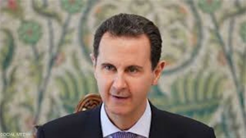 بشار الأسد 