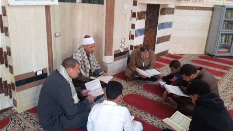مقرأة الجمهور ببني