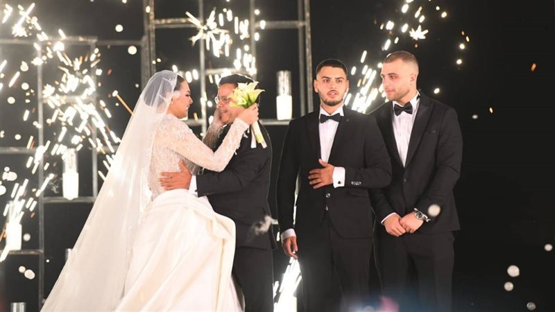 حفل زفاف ابنة محمد