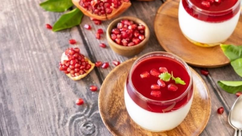 مهلبية الرمان للرجيم