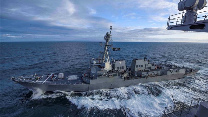 أمريكا تصادر سفينة