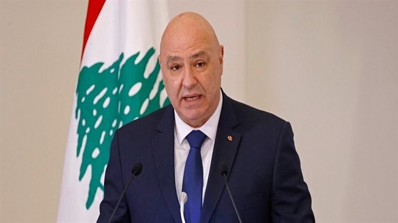الرئيس اللبناني جوزيف