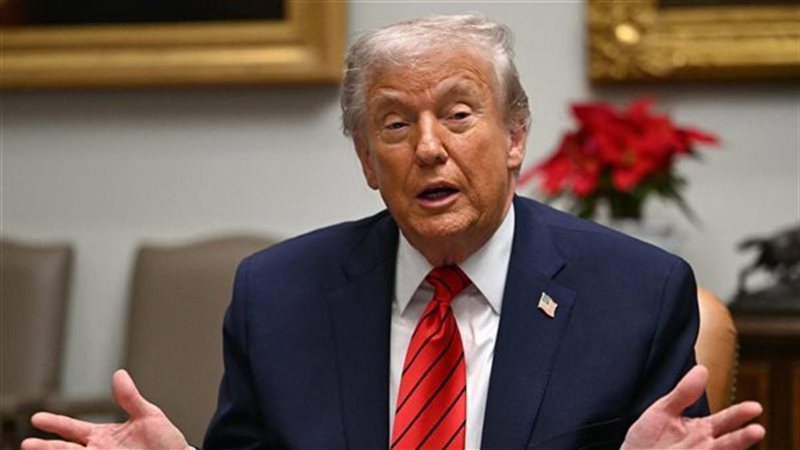 الرئيس الأمريكي دونالد