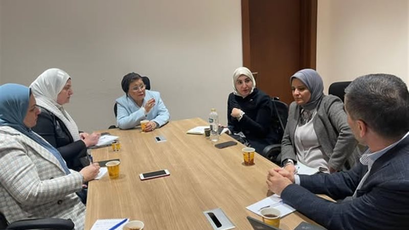 جانب من الاجتماع