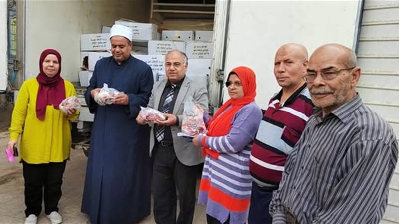 محافظ الجيزة: توزيع