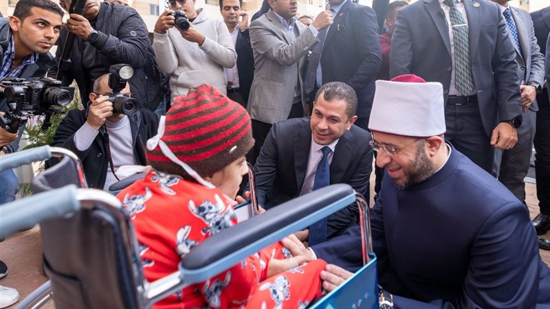 وزير الأوقاف 