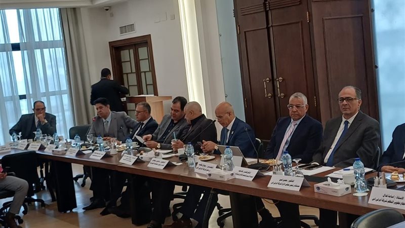 جانب من اللقاء