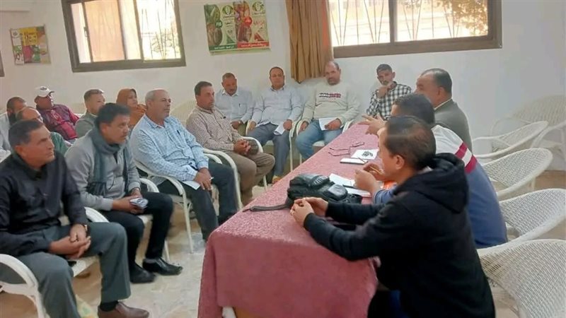 مدير زراعة كوم حمادة: