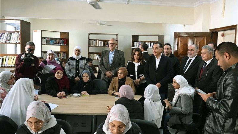 جانب من الزيارة